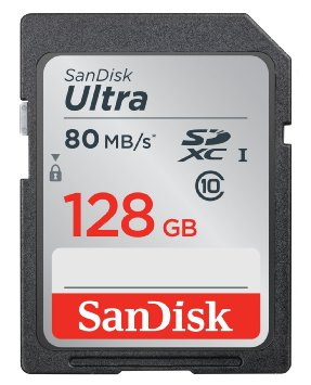 Sandisk Sd Ultra Sdxc 128gb